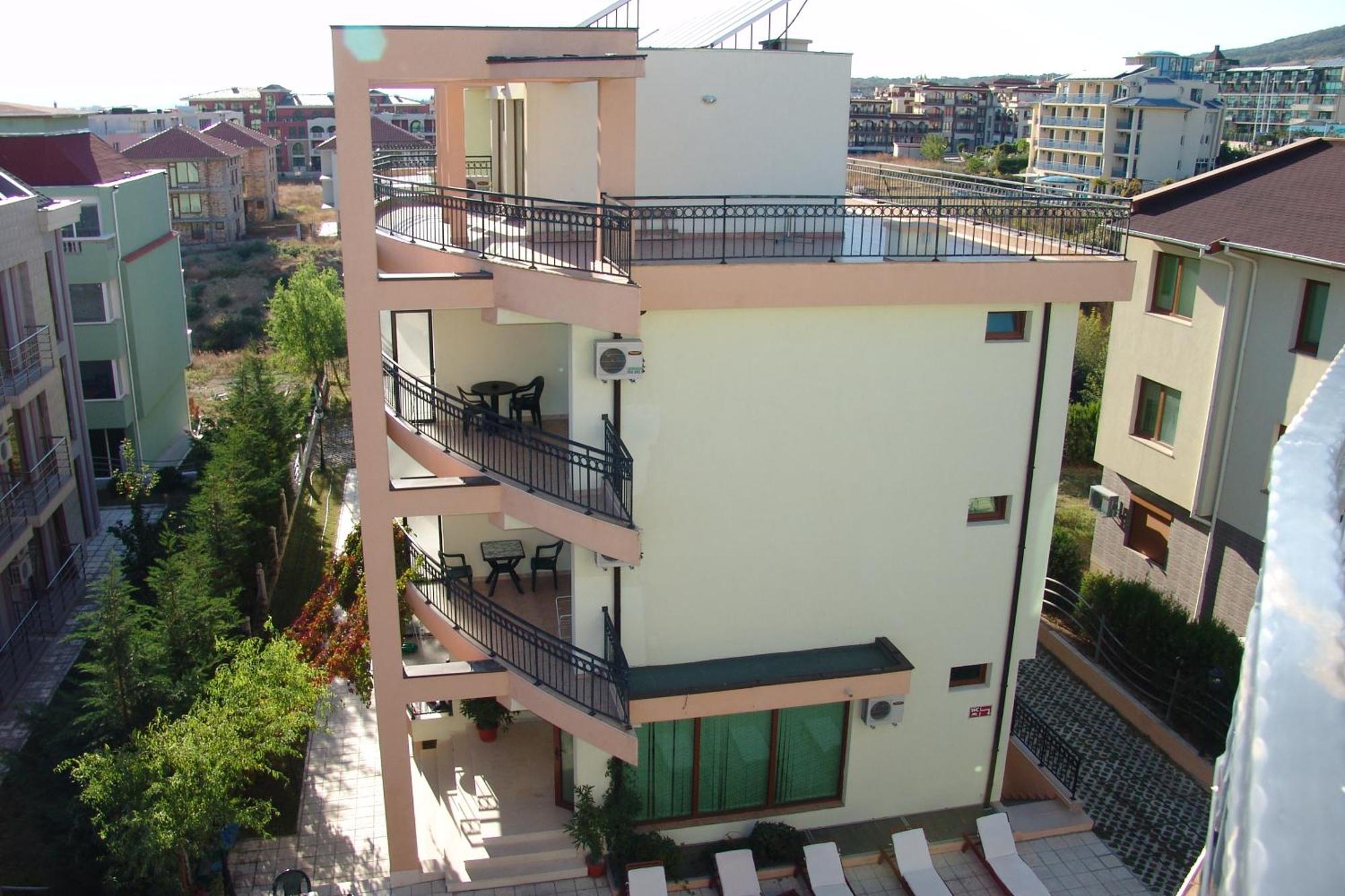 Serenity Hotel Sveti Vlas Exterior foto